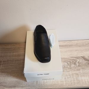 Perry Ellis Boys Black  Dress Shoe Size 11c